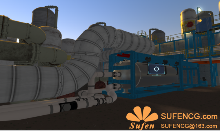 VR化工厂安全实训系统(图2) VR化工厂安全实训系统(图2)