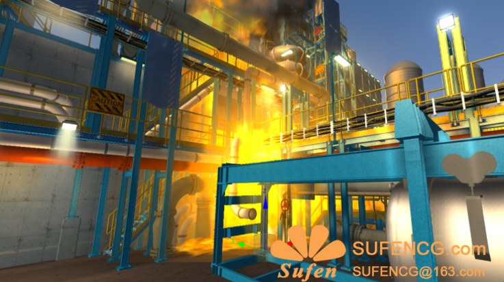 VR化工厂安全实训系统(图3) VR化工厂安全实训系统(图3)